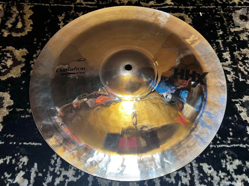 Sabian 14" HHX Evolution Mini Chinese - Brilliant image 1
