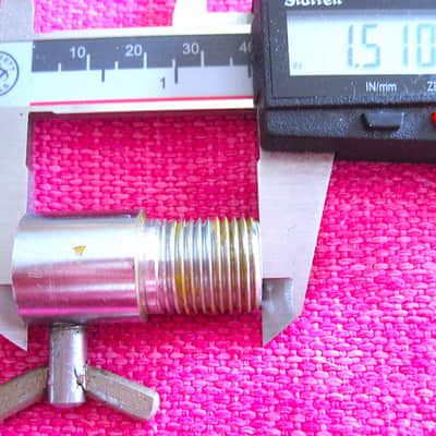 Gretsch Bass Drum Leg Spur Mounting Bracket - Vintage image 3