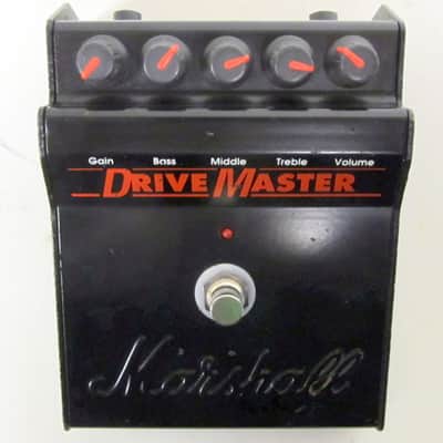 Used Marshall DriveMaster Overdrive Reissue VGC image 1