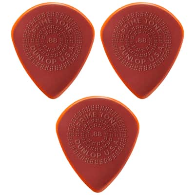520P088 Primetone Jazz III XL Grip 0,88 mm Sachet de 3 Dunlop image 1