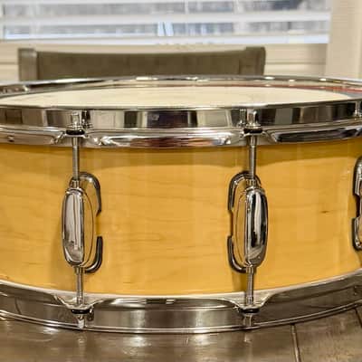 Tama Artwood Maple snare 5.5x14 - Natural image 3