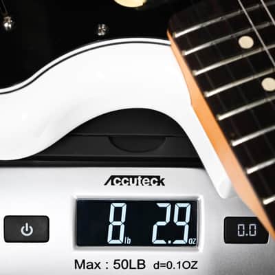 Fender Player II Jaguar Electric Guitar - Polar White (MX24047945) image 3