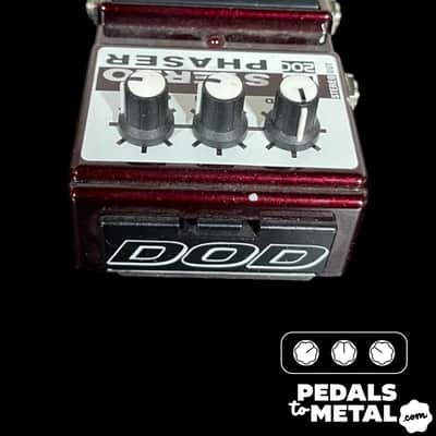 DOD Stereo Phaser FX20C 2000s - Black X14480 image 3
