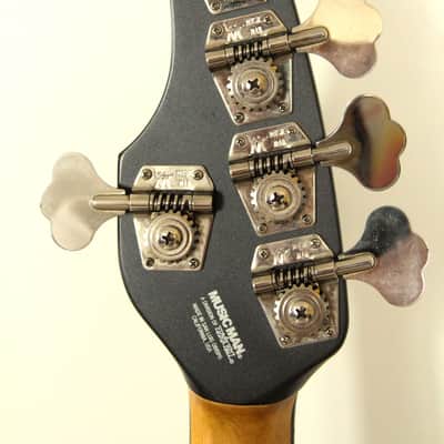 Ernie Ball Music Man Bongo 5 HH 2003 - 2009 - Graphite Pearl image 14