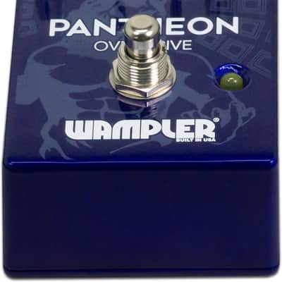 Wampler Pantheon Overdrive Pedal, Open Box (Very Good) image 5