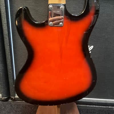 Tiesco Raver MIJ Guitar 1970s - Sunburst image 3