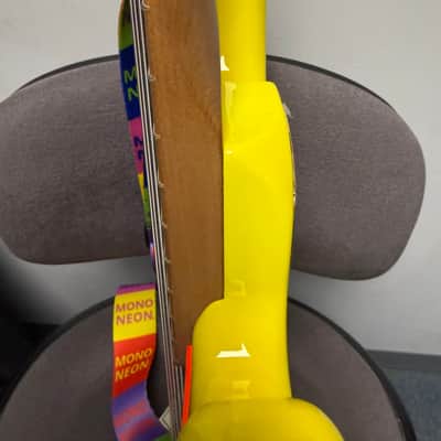Fender MonoNeon Signature Jazz Bass V 2022 - Present - Neon Yellow image 7