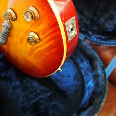 1979 Greco EGF-1800 Super Real Prototype, Sunburst - Highest-end MIJ Gibson Les Paul copy + HSC image 18