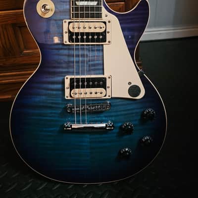 Gibson Les Paul Traditional Pro V - Blueberry Burst image 3