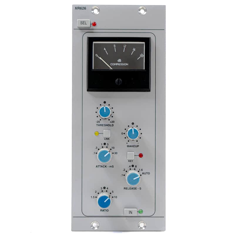 SSL XR626 Stereo Bus Compressor for Solid State Logic X-Rack image 1