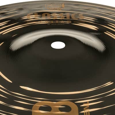 MEINL CC10DAS Classics Custom Dark Splash 10 Zoll Becken image 4