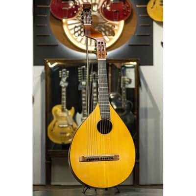 1943 Levin Model 102 12-string Bass Lute natural image 2