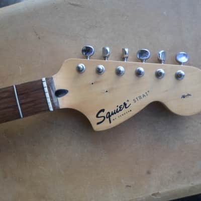 Fender Squire Indonesia Stratocaster Neck & Tuners image 2
