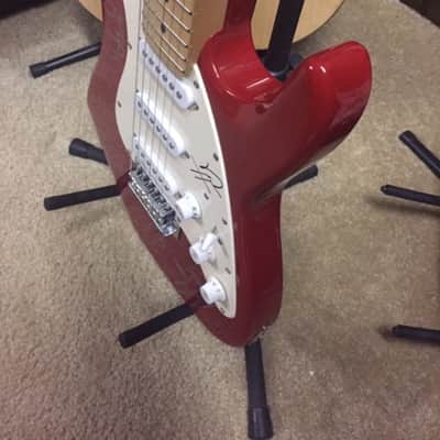 KORN Autographed Hand Signed Guitar, Original 5 members RARE image 9