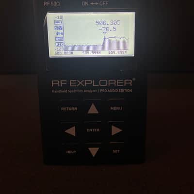 RF Explorer Handheld Spectrum Analyzer - Pro Audio Edition image 5