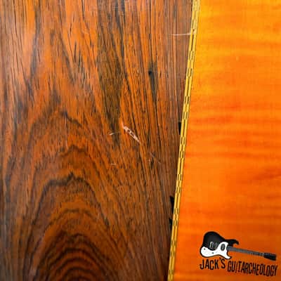 S. Yairi YD-304 Dreadnought MIJ *Lawsuit Era* Acoustic Guitar w/ OHSC (1970s - Natural) image 8
