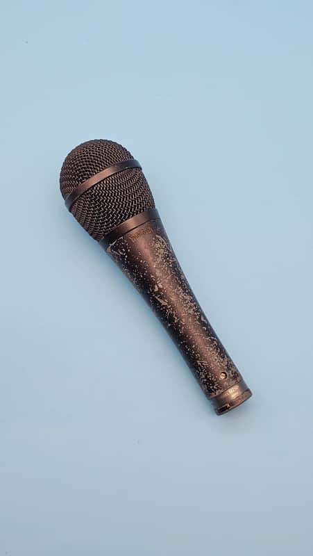 ☆Vintage 1980s Rare Yamaha MZ101 *New Foam* Dynamic Microphone - Better Shure SM57 SM58 image 1