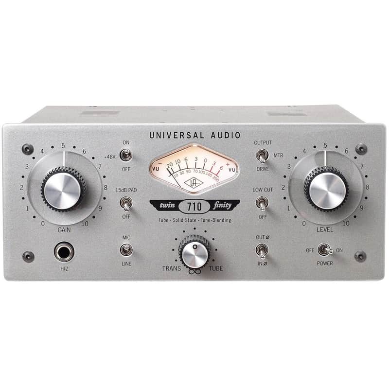 Universal Audio 710 Twin-Finity Microphone Preamp image 1