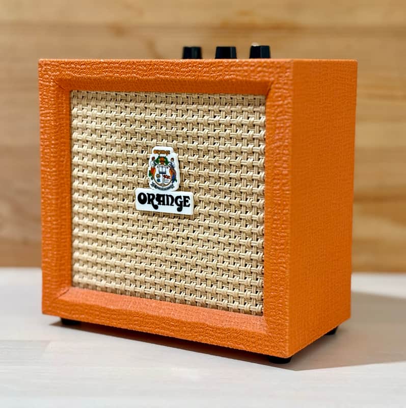 Orange Crush Mini 3-Watt Guitar Combo Amp image 1