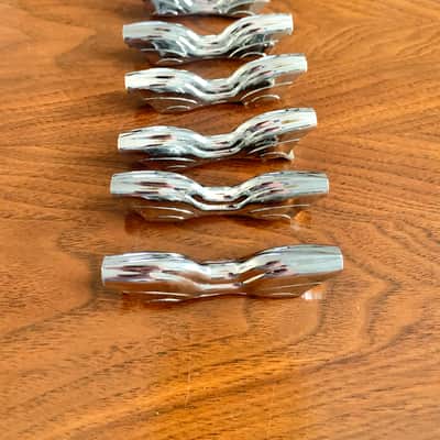 60’s PREMIER SNARE DRUM LUGS - Set of 8 with Inserts & Screws / Washers - EXCELLENT CONDITION image 2