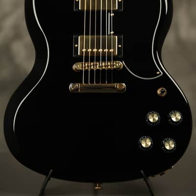 2024 Gibson SG Modern Ebony with Gold Hardware CME Exclusive NEAR MINT!!! image 1
