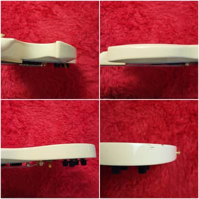 Super Rare 1989 Greco SS-70S - White - SG Special with 3 x Hot Lick P-90 Pickups - All Original - Made In Japan MIJ image 20