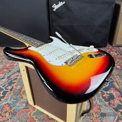 *Video* Tokai Gold Star Sound Stratocaster  3 Tone Sunburst  - 1980’s image 18