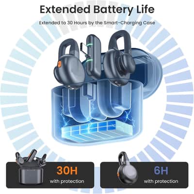 Wireless Lavalier Microphone for iPhone & Android, USB-C Mini Mic with AI Noise Canceling, 196ft Range, 50H Battery, Clip-On Lapel Mic for YouTube Vlog Interview Recording Content Creation image 2