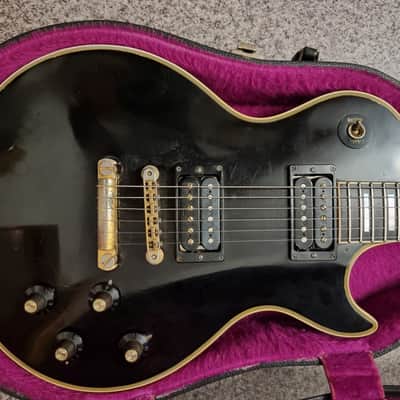 Gibson Les Paul Custom 1973 Black Beauty image 5