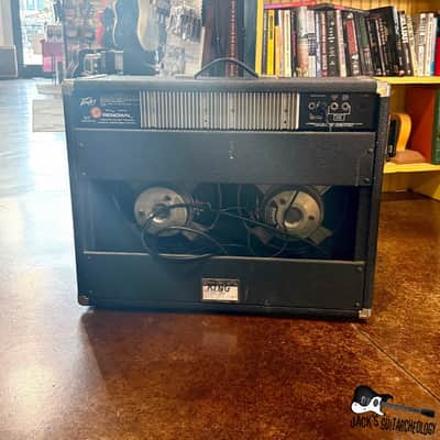 Peavey Renown 2x12 Combo Amp (1980s - Black) image 4