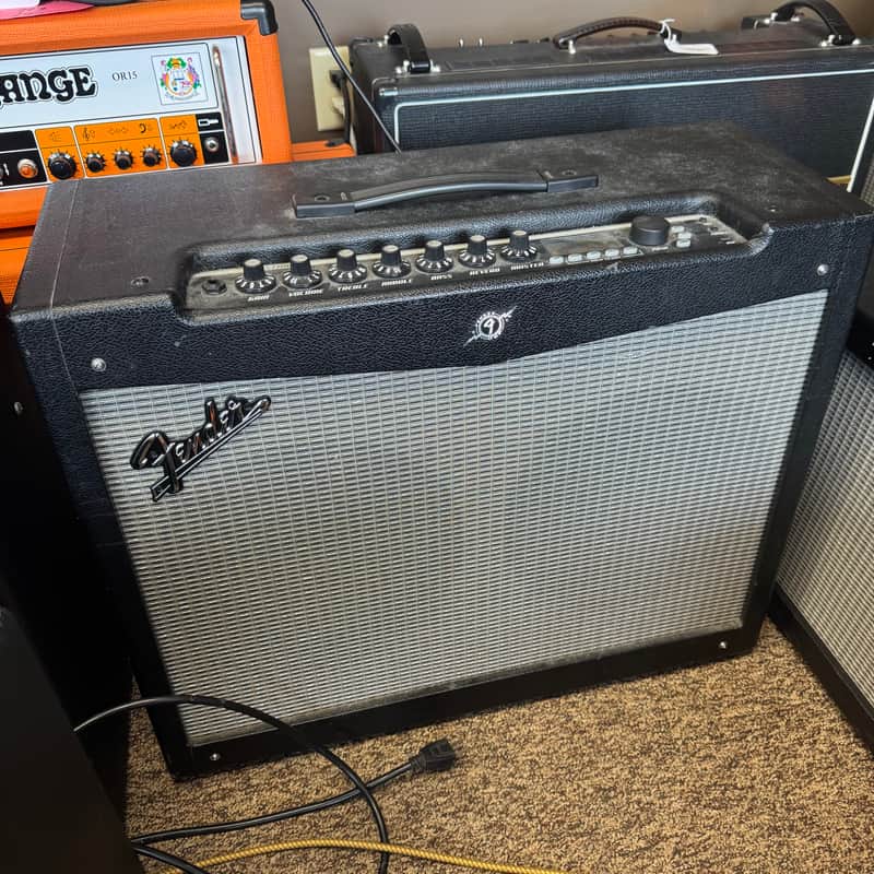 Fender Mustang IV V.2 150-Watt 2x12" Modeling Guitar Combo 2013 - 2016 - Black image 1