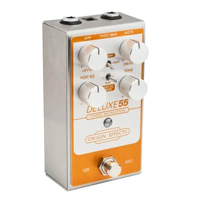 Origin Effects Deluxe55 Tweed Recreation Amp In A Pedal Pedal image 4