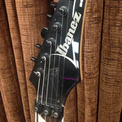 Ibanez RG370DXZ Black HHS Edge Zero II 2010 image 4