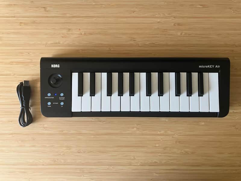 Korg microKEY Air 25-Key Bluetooth/USB MIDI Controller image 1