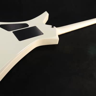 Jackson USA Select Kelly KE2 Ebony Fingerboard Snow White 567 image 7