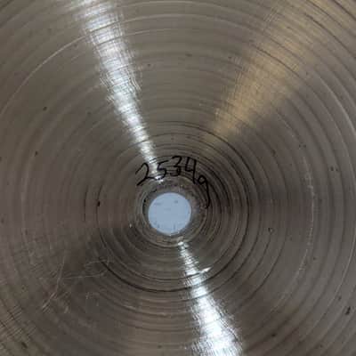 Zildjian 20" A Series Rock Ride Cymbal 1982 - 2012 - Traditional image 12