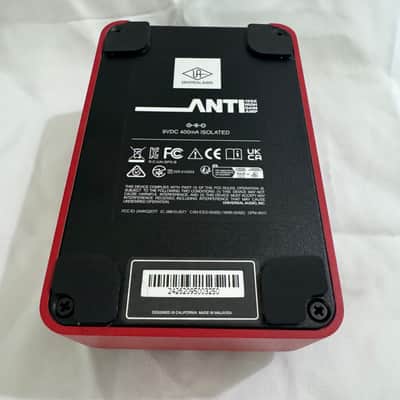 Universal Audio ANTI 1992 High Gain Amp 2024 - Present - Red image 4