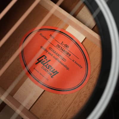 Gibson L00 Argentine Grey Gloss image 11