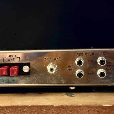 🎶✨ McIntosh MR77 FM Stereo Tuner w/ Walnut Wood Cabinet — Serviced, Tested, Strong Stereo Lock image 21