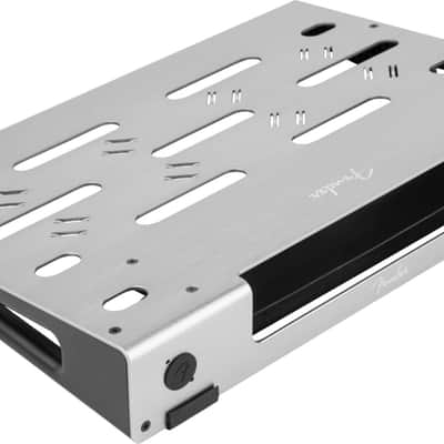 Fender Professional Small Pedalboard, 18" x 12.8" w/ Softcase, Anodized Aluminum image 3