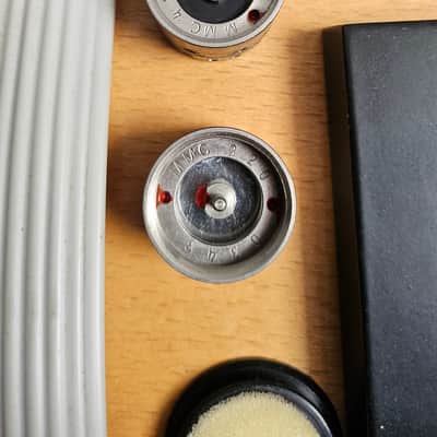 Vintage Tesla AMC420+power supply +2 capsules+all cabels and box image 5