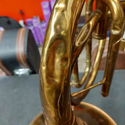Vintage Pioneer French Horn w/ Mouthpiece (USED) image 6