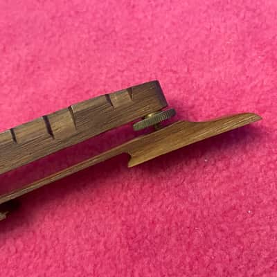 vintage 1965 1960's Gibson rosewood bridge for es-125 175 L5 barney kessel tal farlow super 400 350 L7 L4 image 17