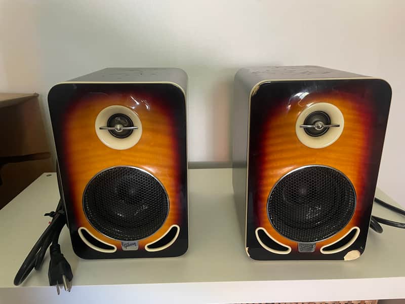 Gibson Les Pal Limited Edition Les Paul LP4TB studio monitor set 2015 - Tobacco Burst, very shiny image 1