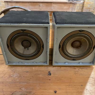 Auratone 5C 1970's - Classic Studio Reference Monitors Neve - Painted For VR RAF Blue/Grey image 2