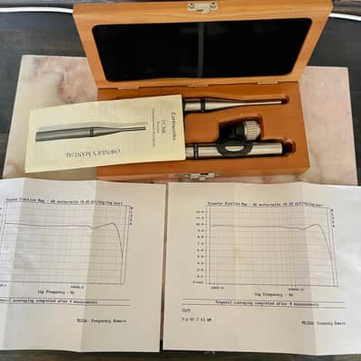 Earthworks TC30K Omnidirectional Condenser Microphone Matched Pair 2000s - Silver image 2