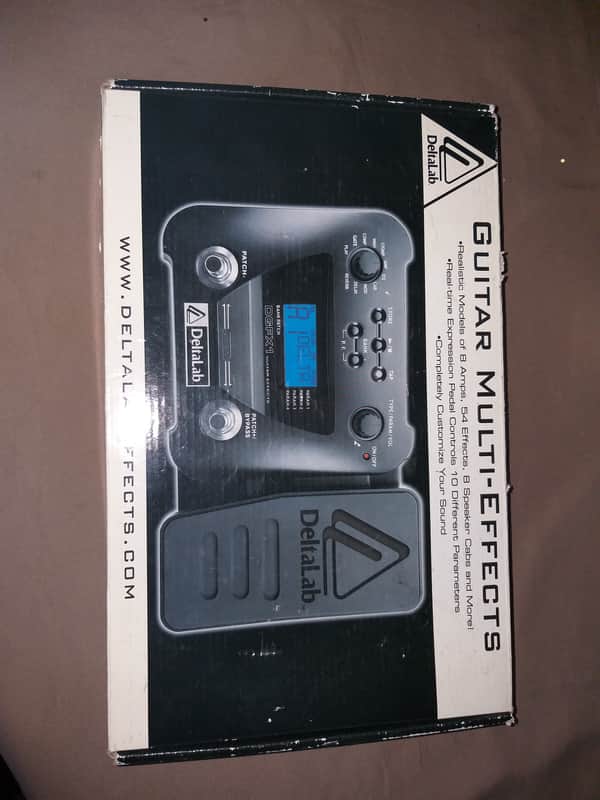 Delta Lab DGFX1 2000's Black image 1