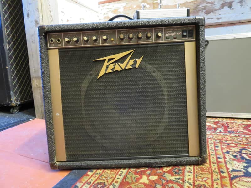 Peavey Triumph 120 Ultra Gain Tube 120-Watt 1x12 Guitar Combo image 1