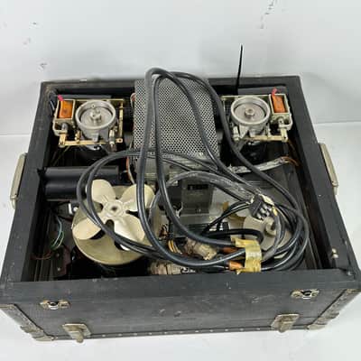 Ampex 350 / 351 Reel To Reel Transport Magnetic Tape Recorder w/ Original Case image 9