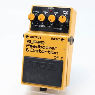 BOSS DF-2 Feedbacker & Distortion [633500] (06/26) image 2